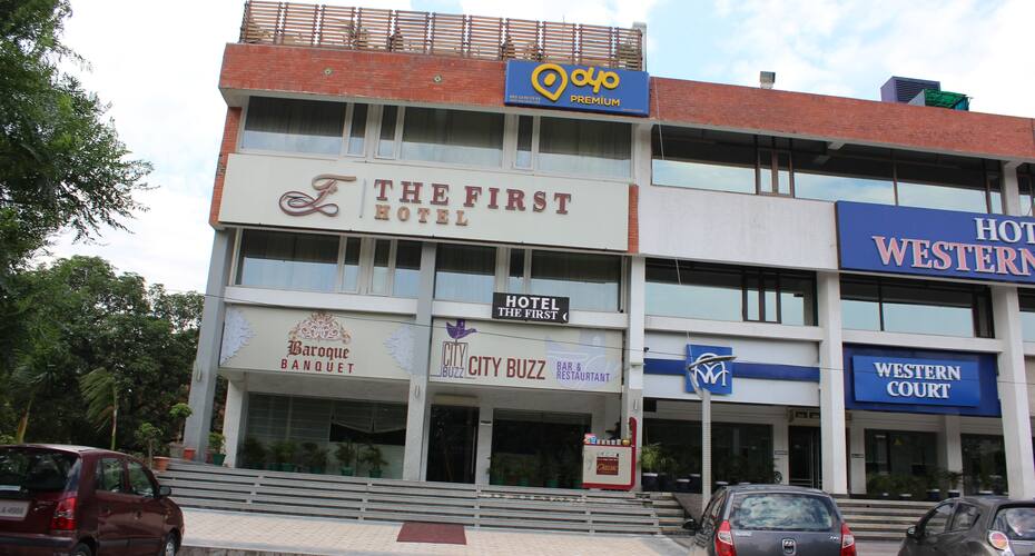 The First Hotel, Chandigarh 1